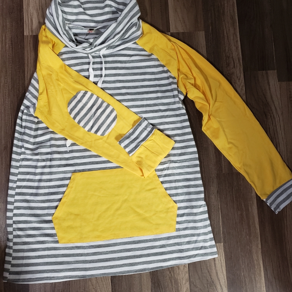 Cowl Neck Hoodie